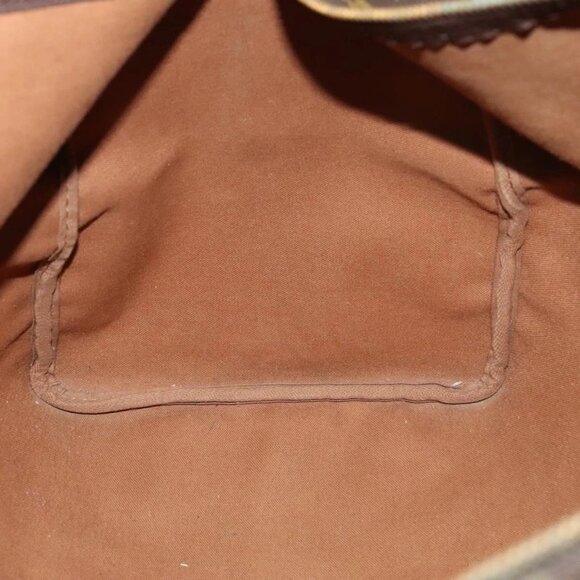 LOUIS VUITTON Monogram Keepall 50 Boston Bag M41426 LV Auth 113425 - Picture 13 of 16